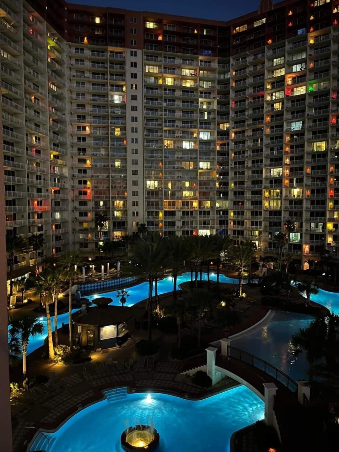 Shores Of Panama 2330 - 1 Bedroom Bunk Area Sleeps 6, Beautiful Direct View! Free Fun!